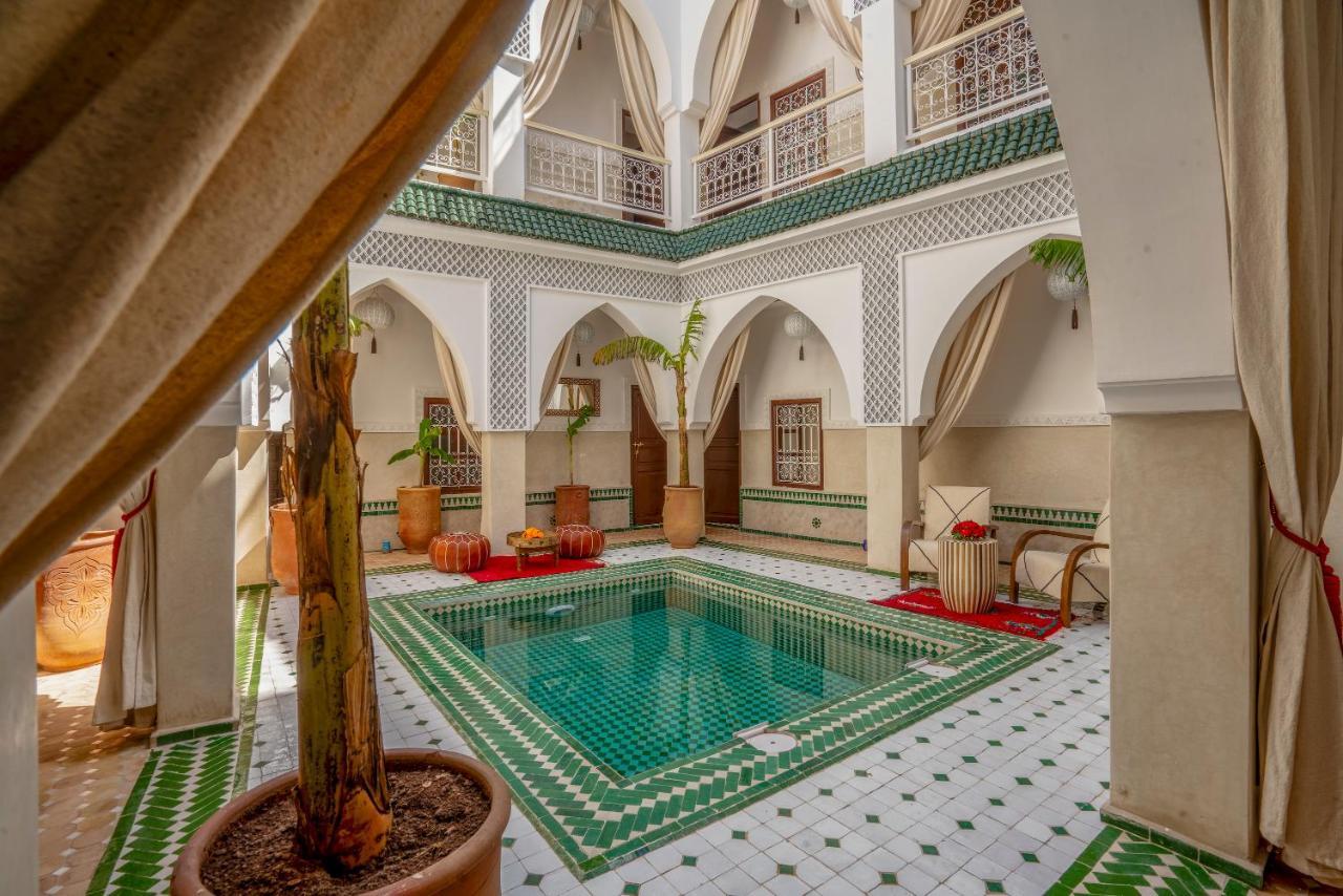 Riad Ranya Princess Marrakesh Exteriör bild