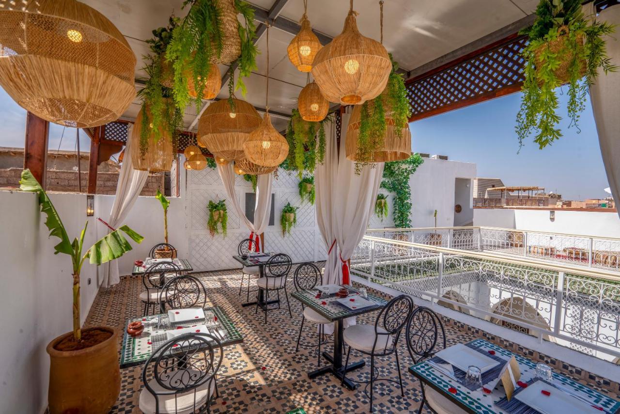 Riad Ranya Princess Marrakesh Exteriör bild
