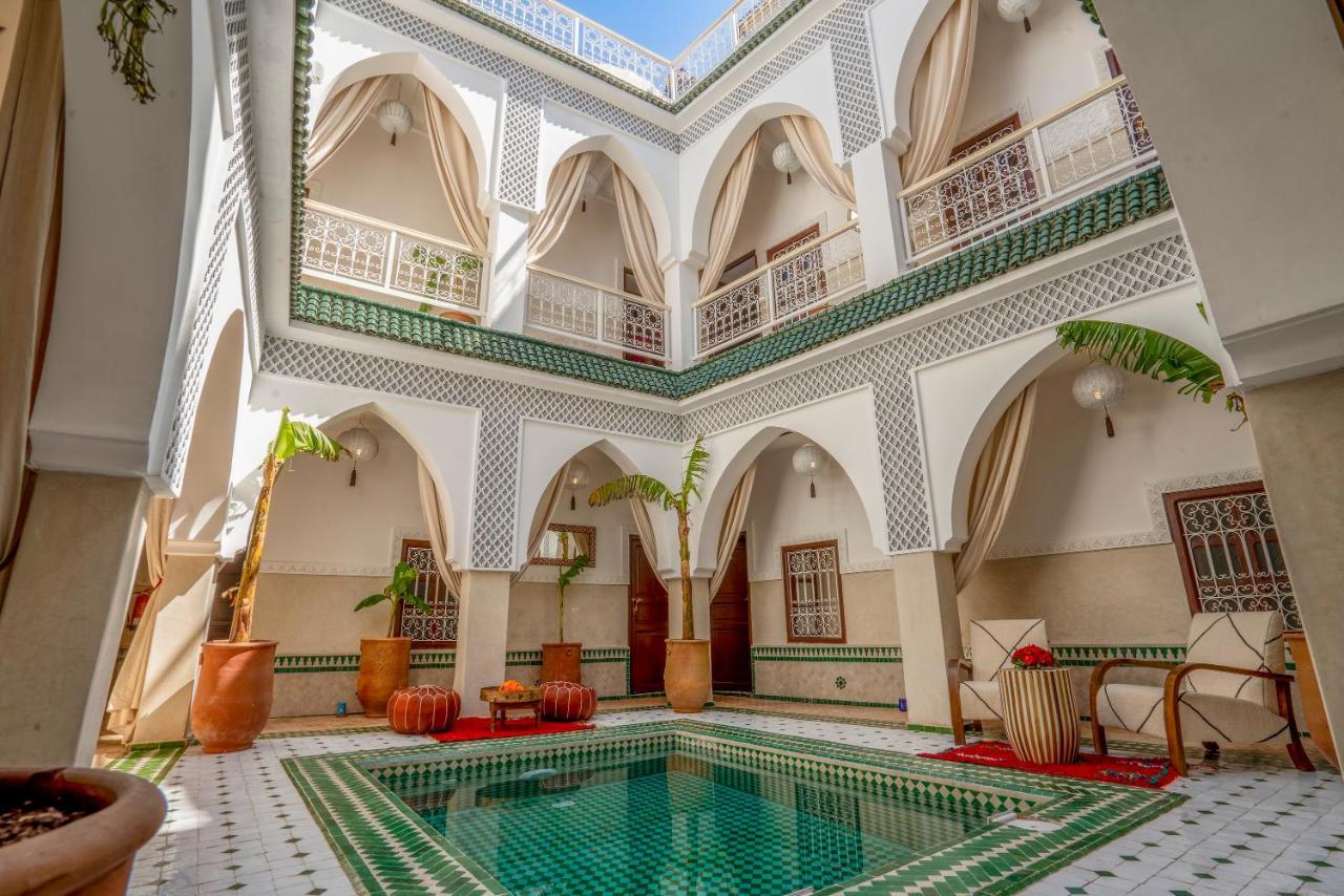 Riad Ranya Princess Marrakesh Exteriör bild
