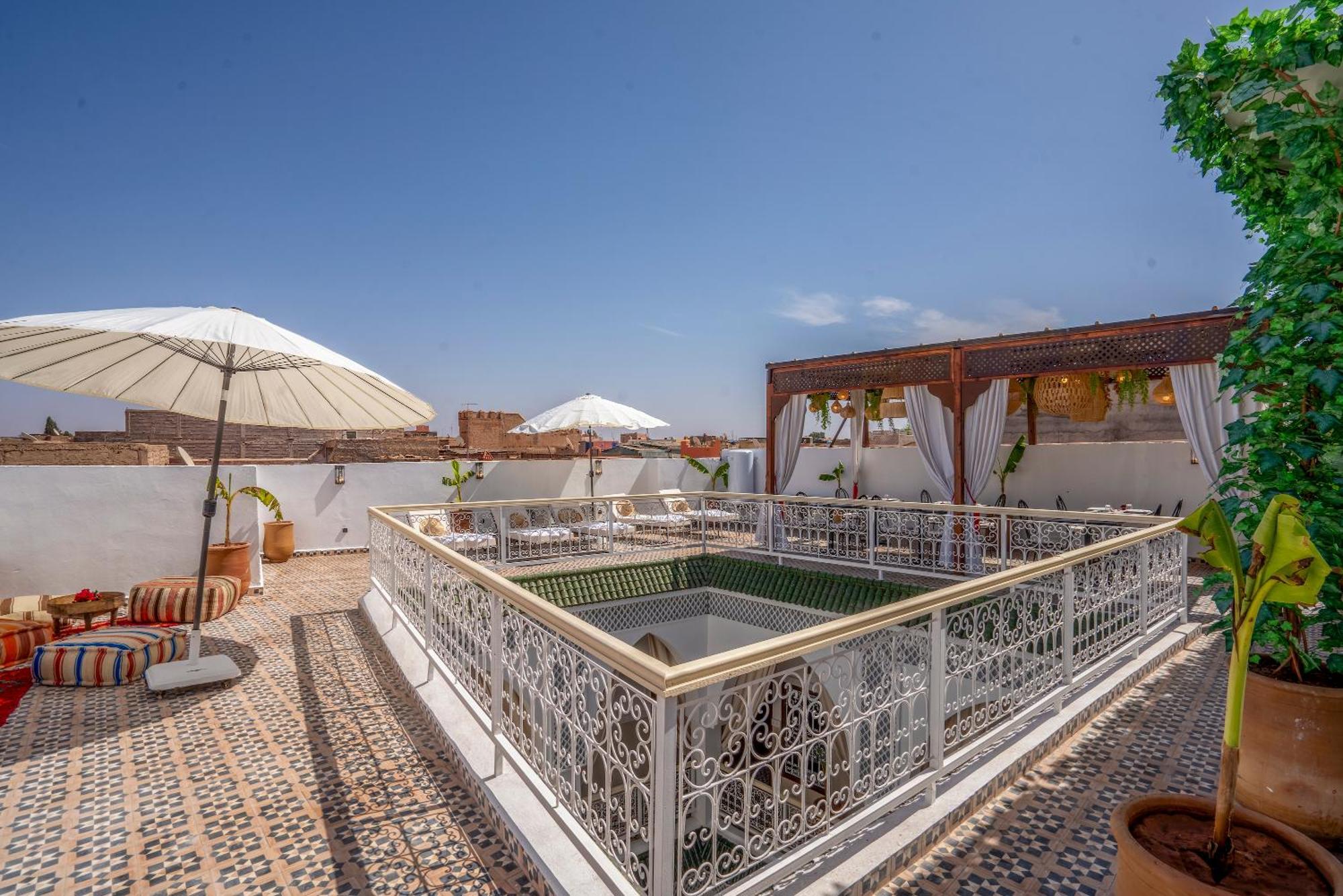 Riad Ranya Princess Marrakesh Exteriör bild