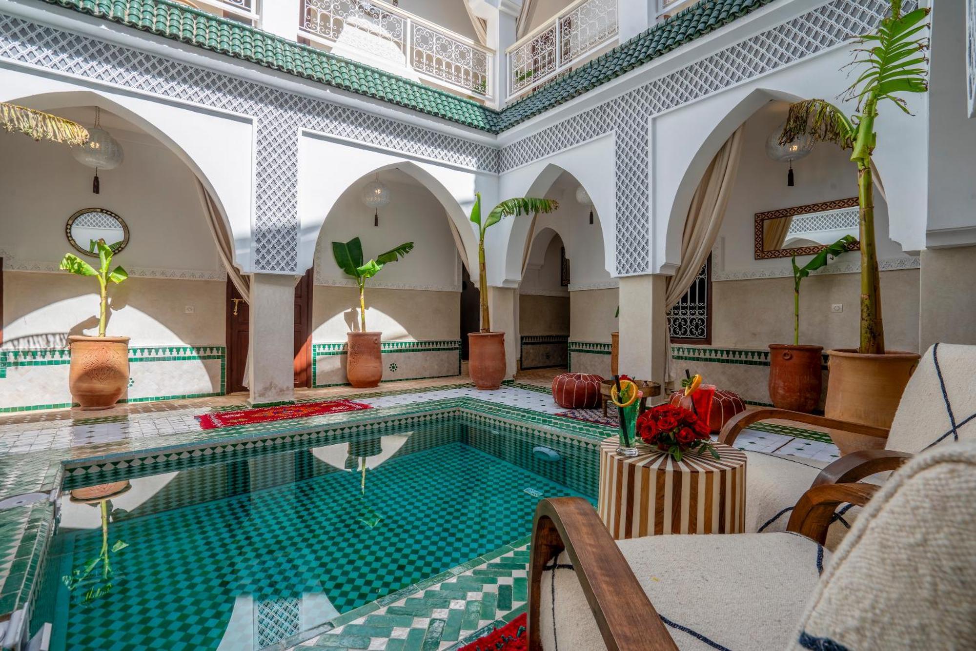Riad Ranya Princess Marrakesh Exteriör bild